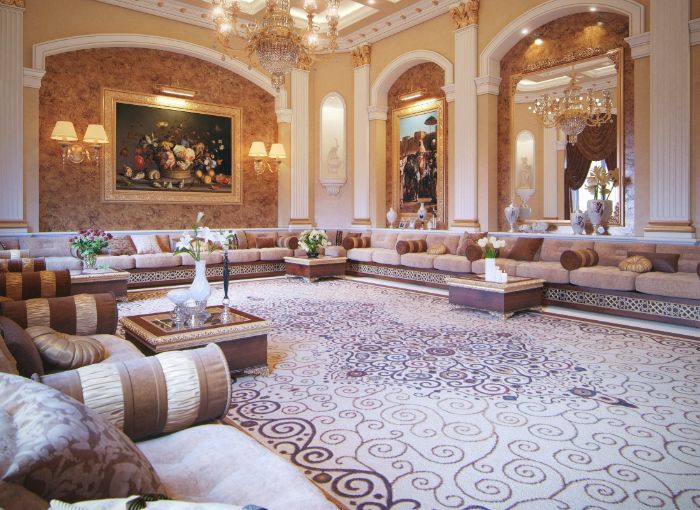 Luxury Arabic Floor Seating