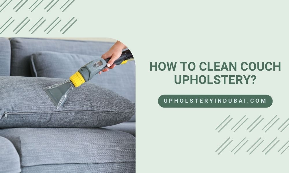 clean couch upholstery