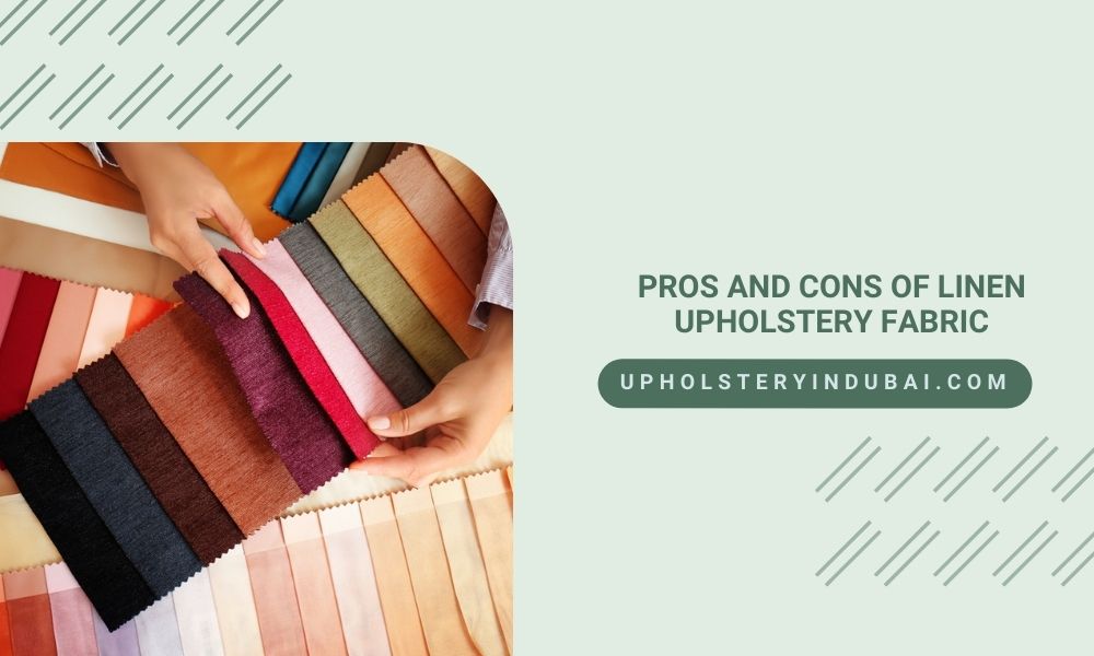 Pros and cons of upholstery fabric