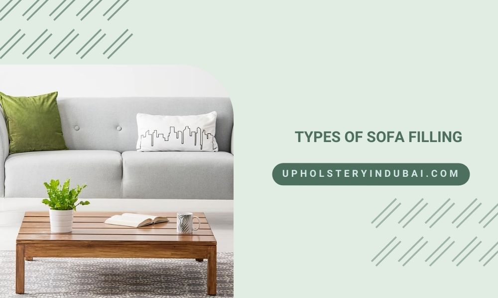 Types of Sofa Fillings