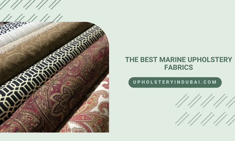The Best Marine Upholstery Fabrics