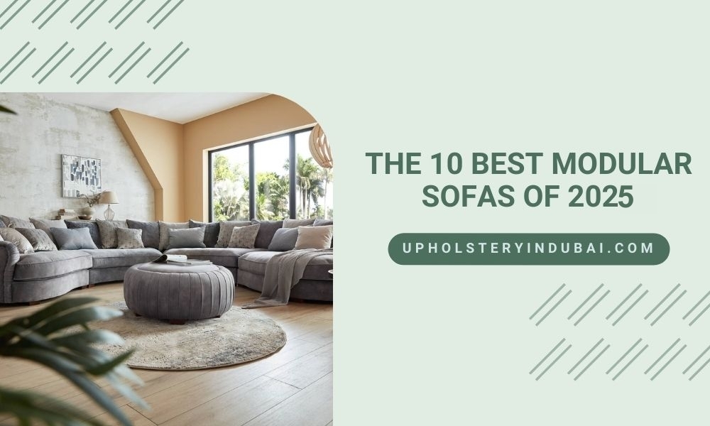 Modular Sofa 2025