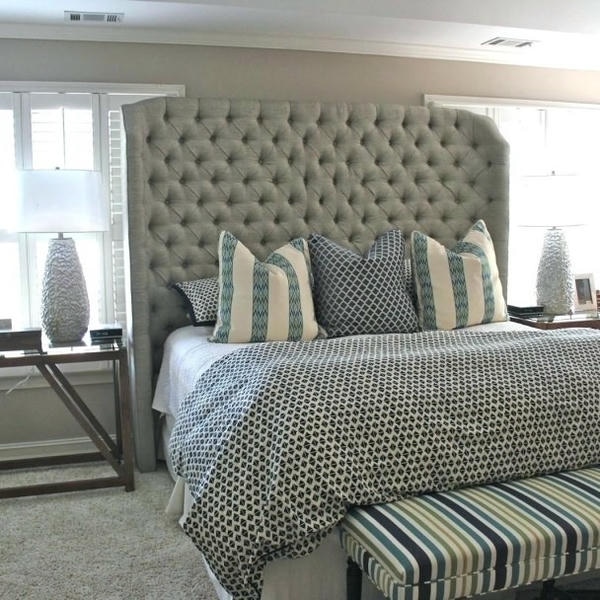Stylsih Headboard Upholstery
