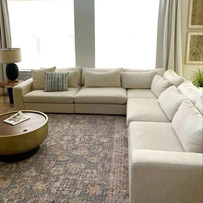 Gorgeous Large Sectional Sofa