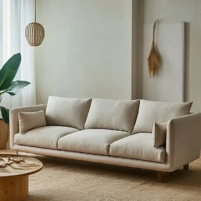 Linen Sofa Upholstery Fabric