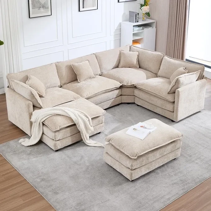 Oversized Modular sectional Sofa