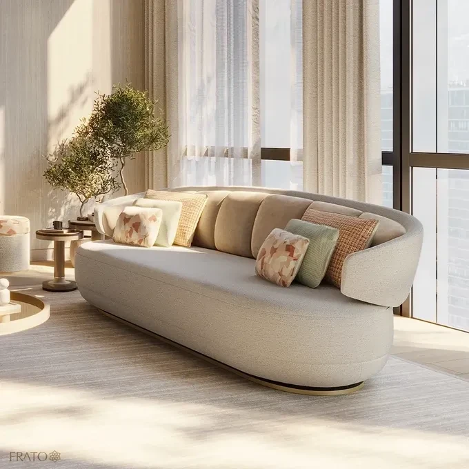 luxury sofa Upholstry