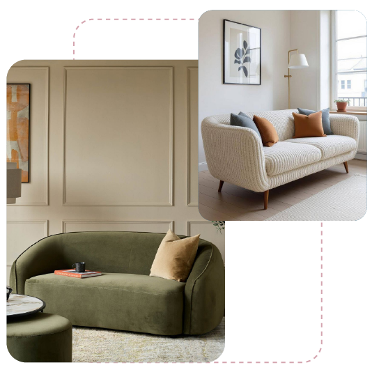 Luxury Sofa Upholstery