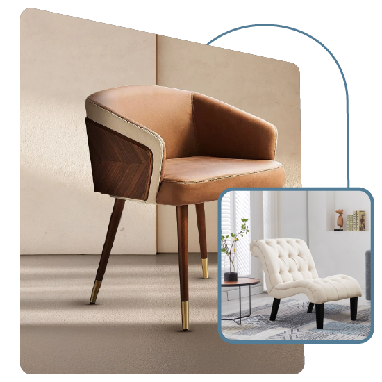 Premium Chair upholstery