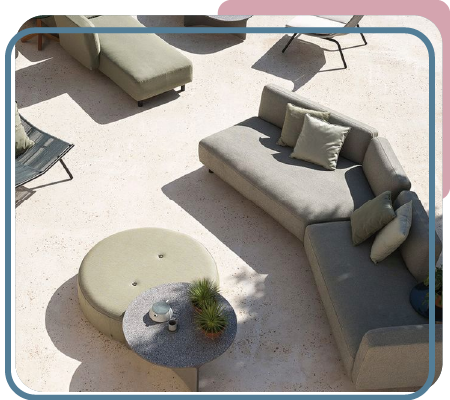 Outdoor upholstery dubai